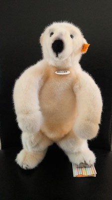 Wunderschöner STEIFF    Eisbär NANOUK 062605   33 cm groß NEU & unbespielt