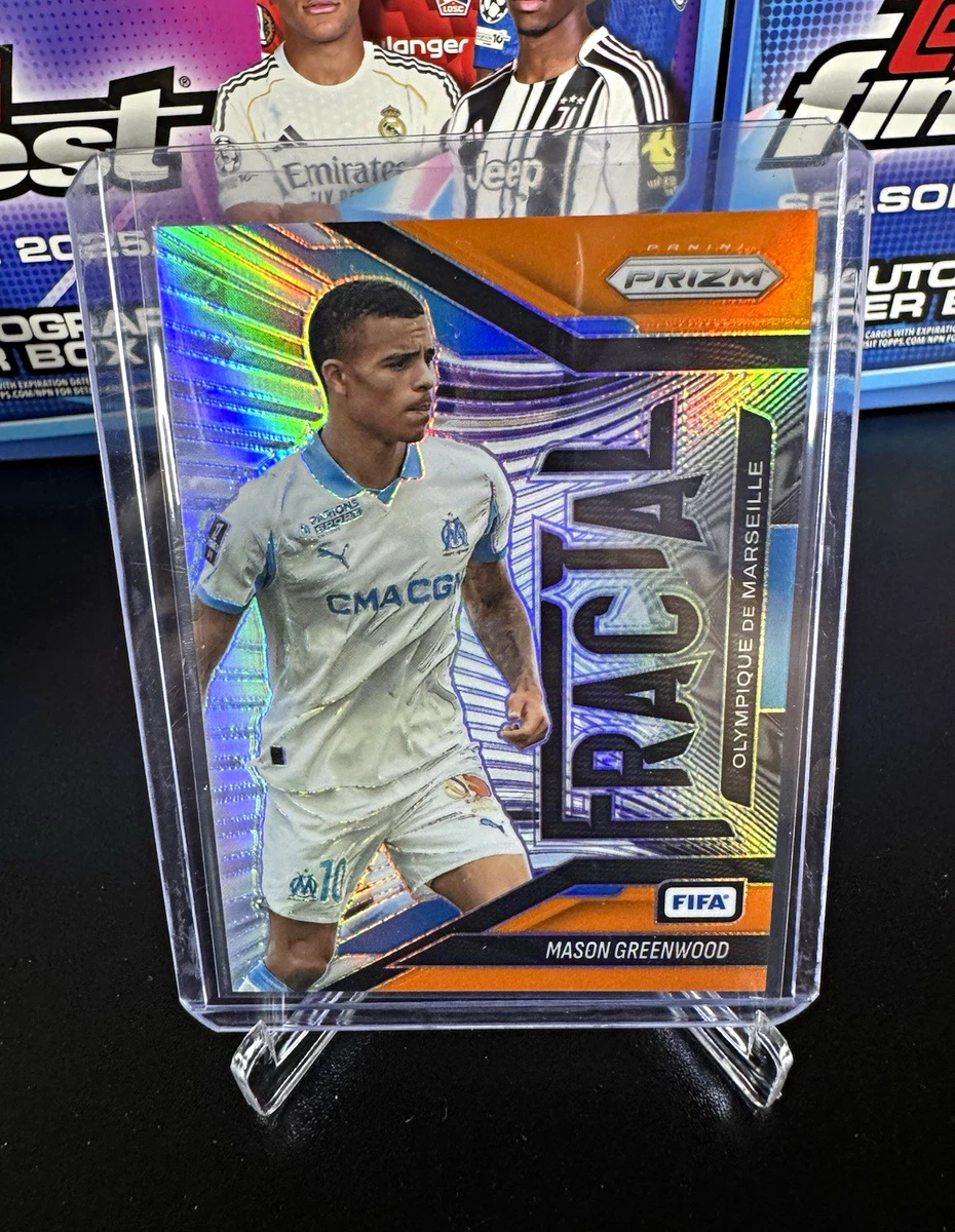 Soccer Trading Cards Olympique de Marseille Sports | Updated Sep 2026