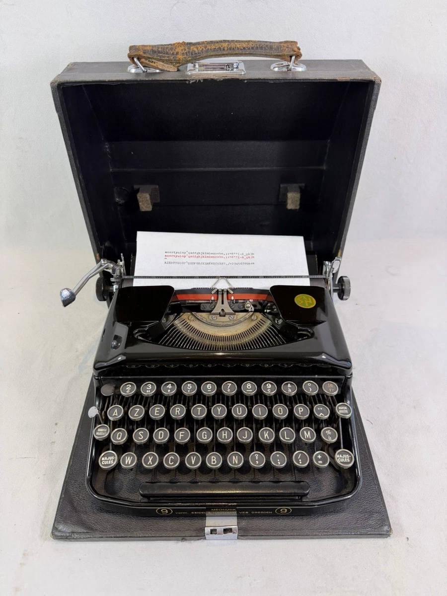 Lampe ancienne machine à écrire de marque ERIKA des années 1950 | Rakuten