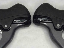 Shimano Claris STI ST R2000 2x8 spd STI Combo brake/shifter, made in Indonesia