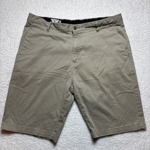Volcom Corpo Class Chino Shorts Men’s 38 Brown Skate / Casual