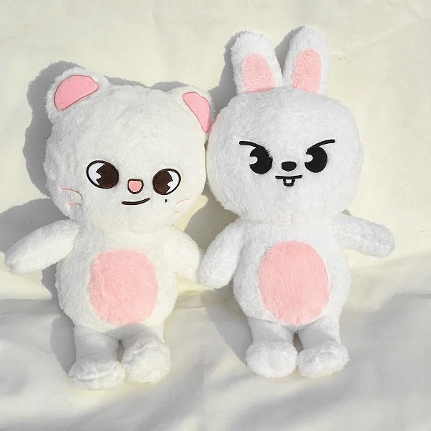 Kpop Stray kids Plush Doll Cute SKZoo BBOKARI PuppyM Dwaekki Wolfchan 19.7" - Image 3 of 4