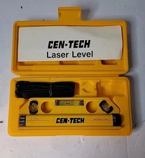 CEN-TECH Laser Level - 3 Vial in Case # 46735
