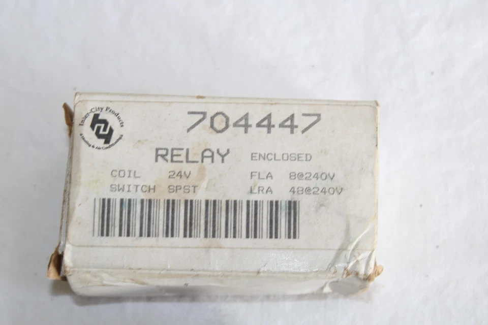 NEW ICP Inter-City Products HVAC Relay Model No. 704447 - Image 2 of 4