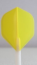R4X Transparent Yellow Standard Dart Flights