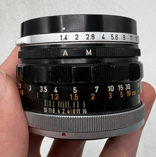 Canon FL f/1.4 Lenses 50mm Focal for sale | eBay