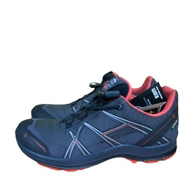 HAIX Black Eagle Adventure 2.2 GTX low GORE-TEX graphite-orange Gr. 40