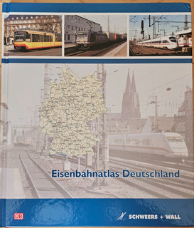 Eisenbahnatlas Deutschland (Ausgabe 2014)