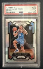 2023-24 Panini Prizm - Keyontae Johnson #176 Silver Prizm (RC)