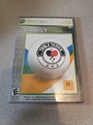 Table Tennis Rockstar Games Microsoft Xbox 360 2006 Complete In Box CIB Tested