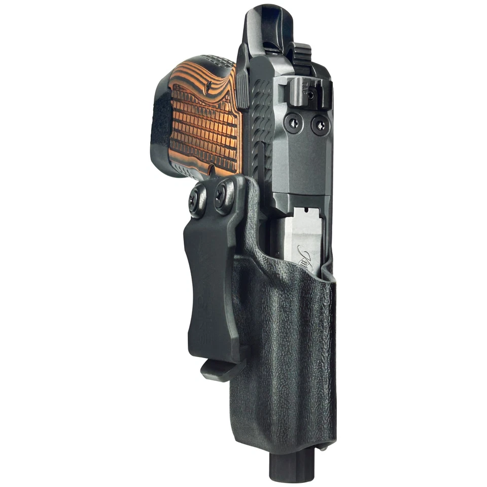 Coldre protetor de suor IWB compatível com Kimber CDS9 com trilho - Imagem 4 de 4