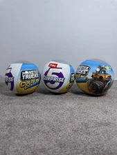 Zuru 5 Surprise Monster Truck Mystery Blind Ball, Lot Of 3, New & Sealed