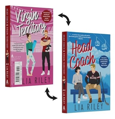 Head Coach & Virgin Territory: A Hellions Hockey Romance... - Riley, Lia