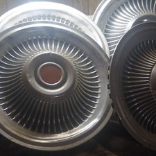 Old Ford Hubcaps Set Of 4 New 1960s-1970s