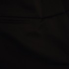 Ann Taylor Petites Black Dress Pants Flat Front Pockets Solid Women's Size 0P — photo 3