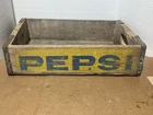 Coca-Cola Vintage Wooden Crate