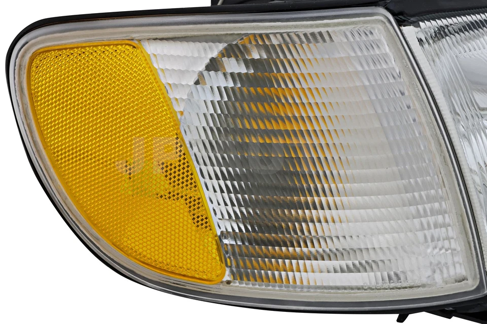 Farol halogênio lateral passageiro para 1995-1997 Audi A6 S6 - Imagem 4 de 4