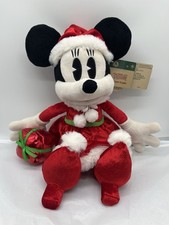 Disney Parks Exclusive 2018 Holiday Christmas Minnie Mouse Plush LARGE 20  NWT