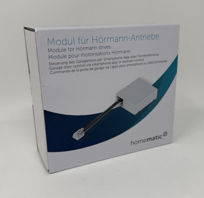 Homematic IP Smart Home Modul für Hörmann-Antriebe, HmIP-MOD-HO 153986A0