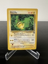 1999 Pokemon Wizards Black Star Promos Pikachu #27 on eBay