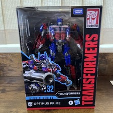 Hasbro Transformers Studio Series 32 Voyager Class Optimus Prime Action Figure