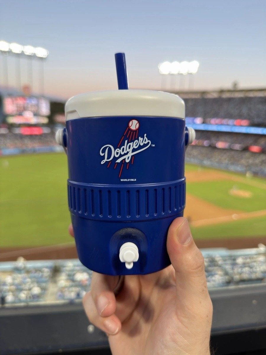 Dodgers スーベニア容器セット Dodgers Cocktail Mini Cooler Souvenier Cup Sold Out - DODGERS LOGO