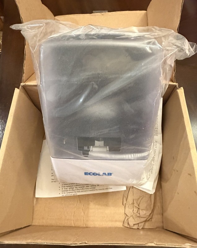 Brand New opened box  Industrial￼ Automatic Hand Washer ECOLAB # 92022510