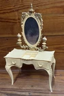 Vintage Barbie 1963 Susy Goose Vanity w/ Mirror desk drawers