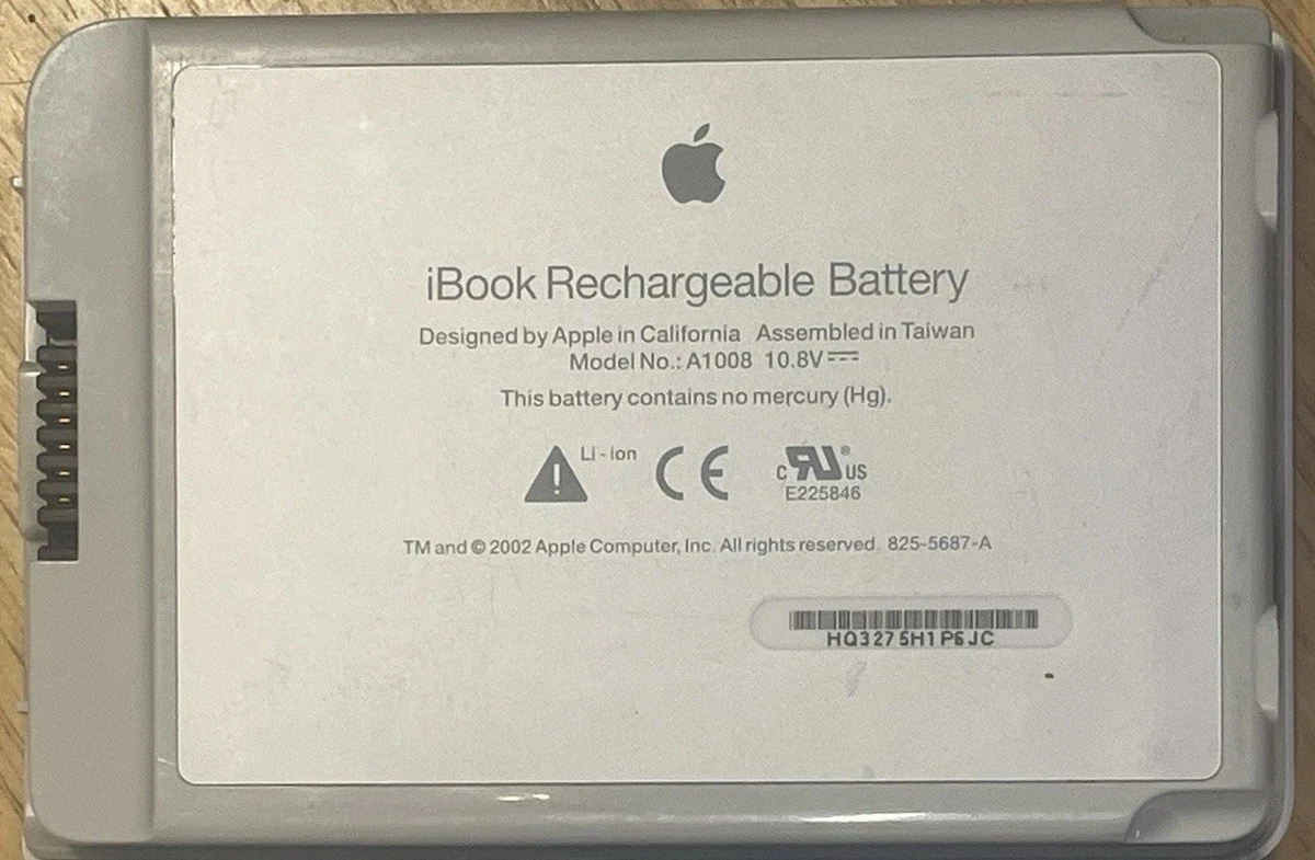 Ibook G4 Battery for sale - eBay