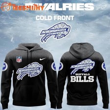 Buffalo Bill 2025-2026 Rivalries Cold Front Black 3D Hoodie S-5XL