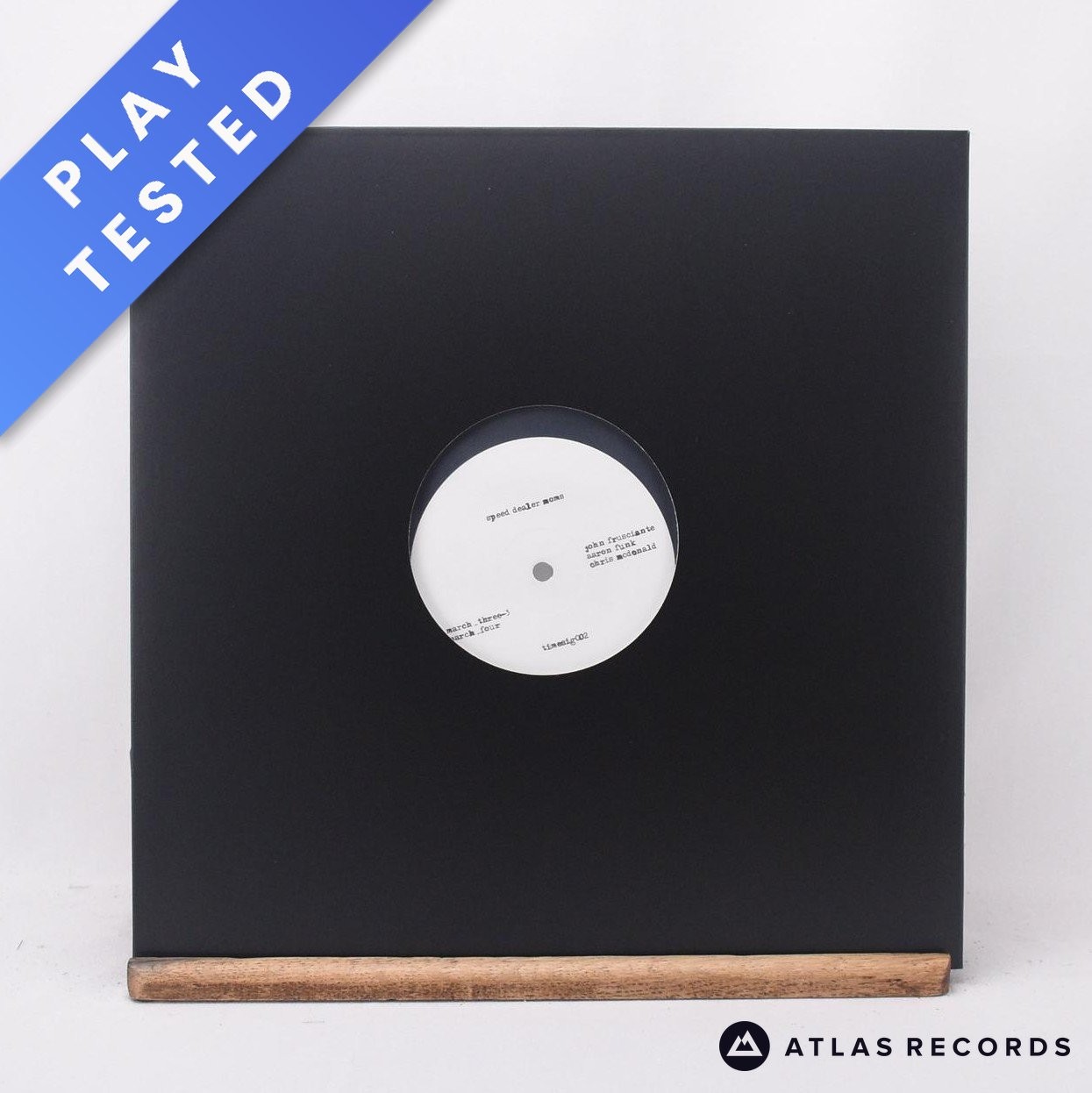 Speed Dealer Moms Speed Dealer Moms EP 12"" EP Vinyl Record timesig002 - VG+