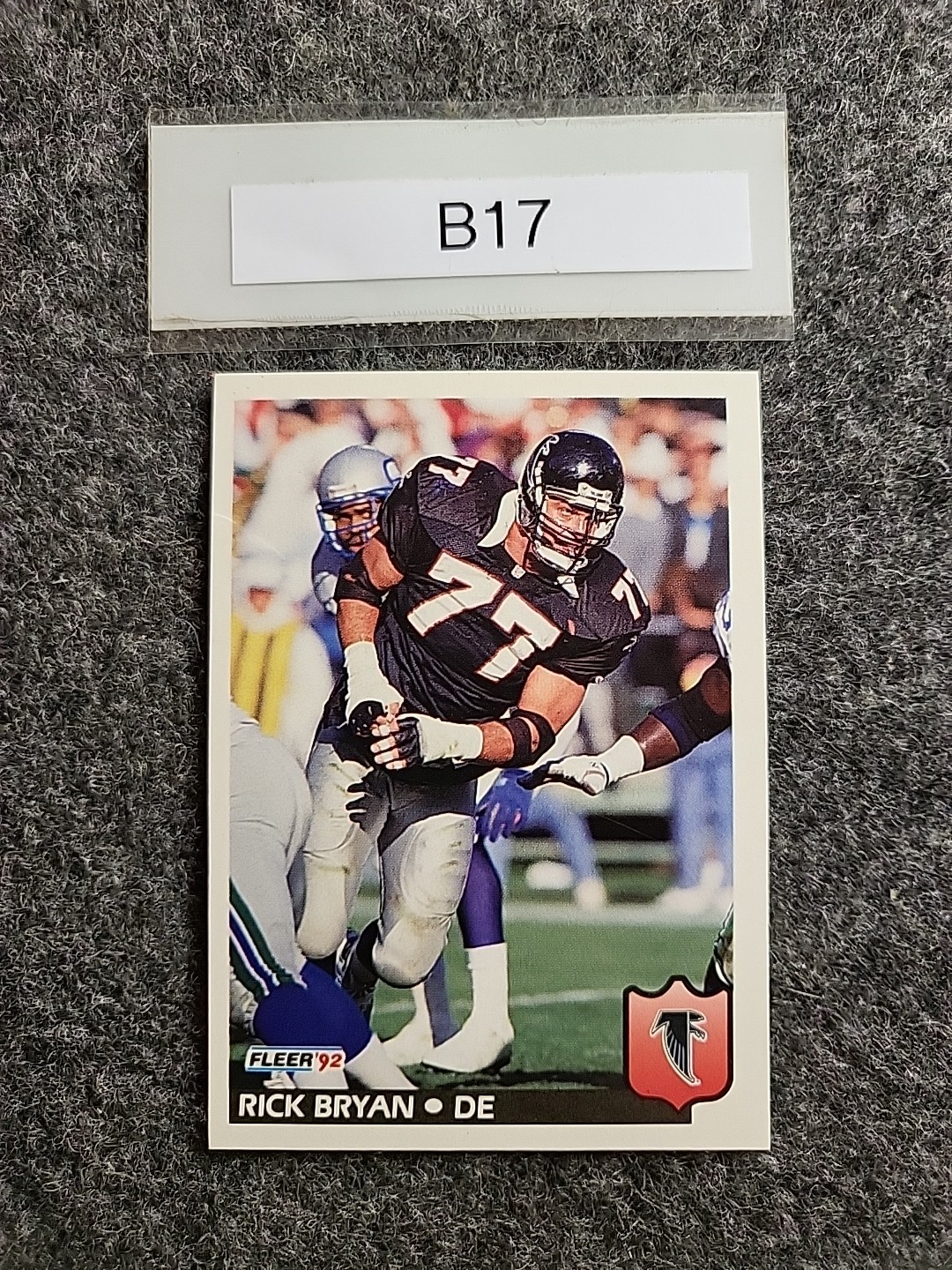 1992 Fleer - Rick Bryan #2