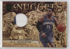 2010-11 Panini Gold Standard Nuggets Memorabilia 165/199 DJ Augustin #22 9td