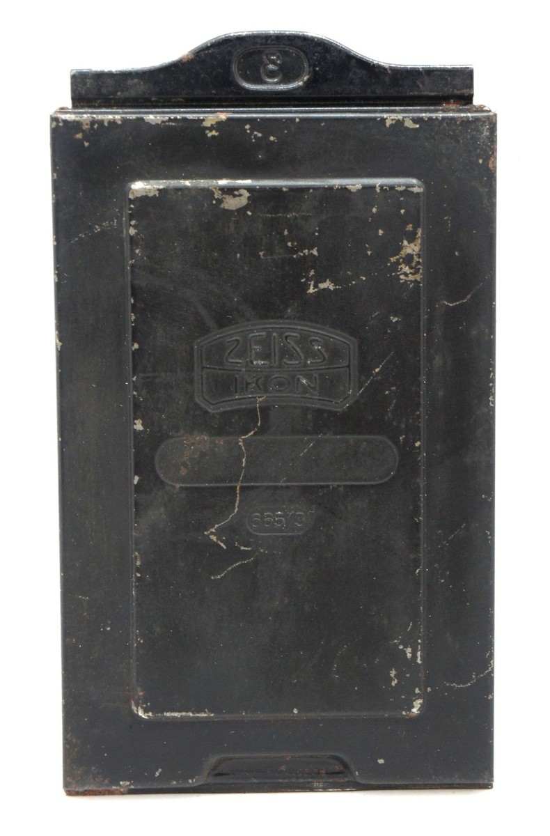ZEISS IKON 665/3 FILM PLATE HOLDER FOR LARGE FORMAT 6x9 FOLDING