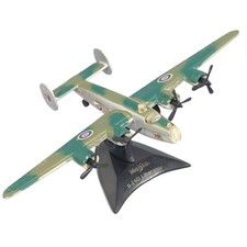 Consolidated B-24D Liberator Bomber Diecast Aircraft Replica & Stand by Maisto