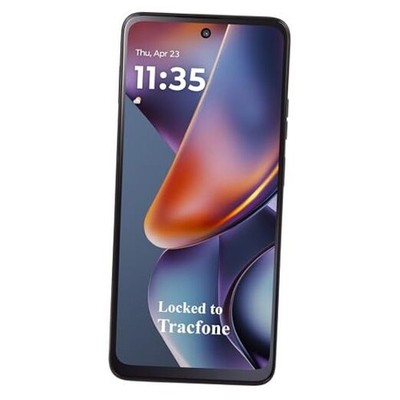  Motorola Moto G 2025, 64GB, Saphire Blue - 6.6'' 120Hz Display, 5G Prepaid 