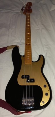 Fender Vintera 2 50s P Bass MIM , Yosemite USA , reparierte Produktionsfehler