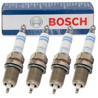 4X Bosch ZüNdkerzen FüR Opel Astra G H Corsa C D Insignia Vectra C Zafira B