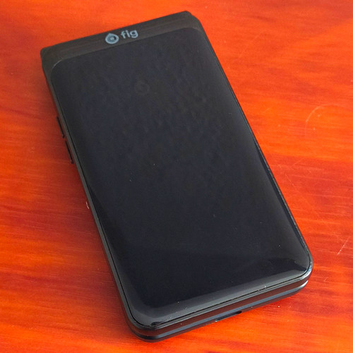 fig Flip II X F52 128GB 6GB RAM Black Android 13MP 3.5in Flip Phone