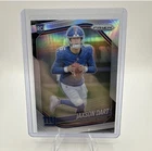 2025 Prizm- Jaxson Dart Rookie Silver