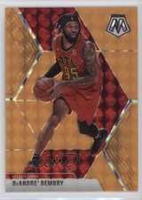 2019-20 Panini Mosaic Fluorescent Orange Prizm 20/25 DeAndre' Bembry #14 bp8