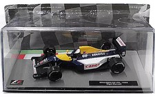Williams FW14B 1/43 Nigel Mansell #5 Blue/White/Orange Diecast Rare 14Y+ JAPAN
