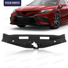 Radiator Support Grille Shield Upper Cover Assembly For 2018-2024 Toyota Camry