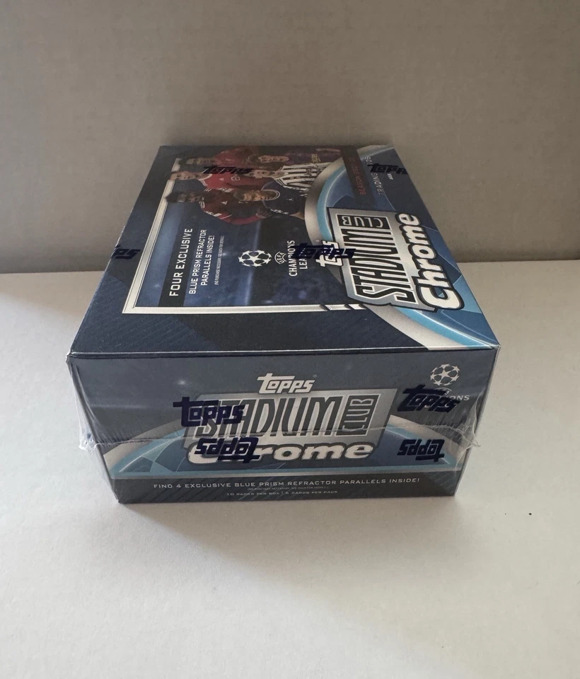 1) 2021-22 Stadium Club Chrome UEFA Champions League Mega Box - Image 4 of 4