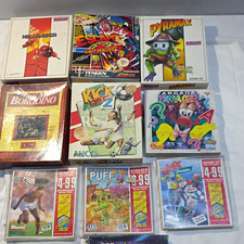 joblot of atari st games x 10