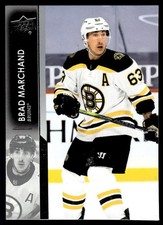 2021-22 Upper Deck Brad Marchand Boston Bruins #17 11633