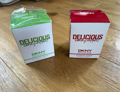 DKNY Eau de Parfum Spray be Delicious Candy Apples 2x 50 ml Limited Edition