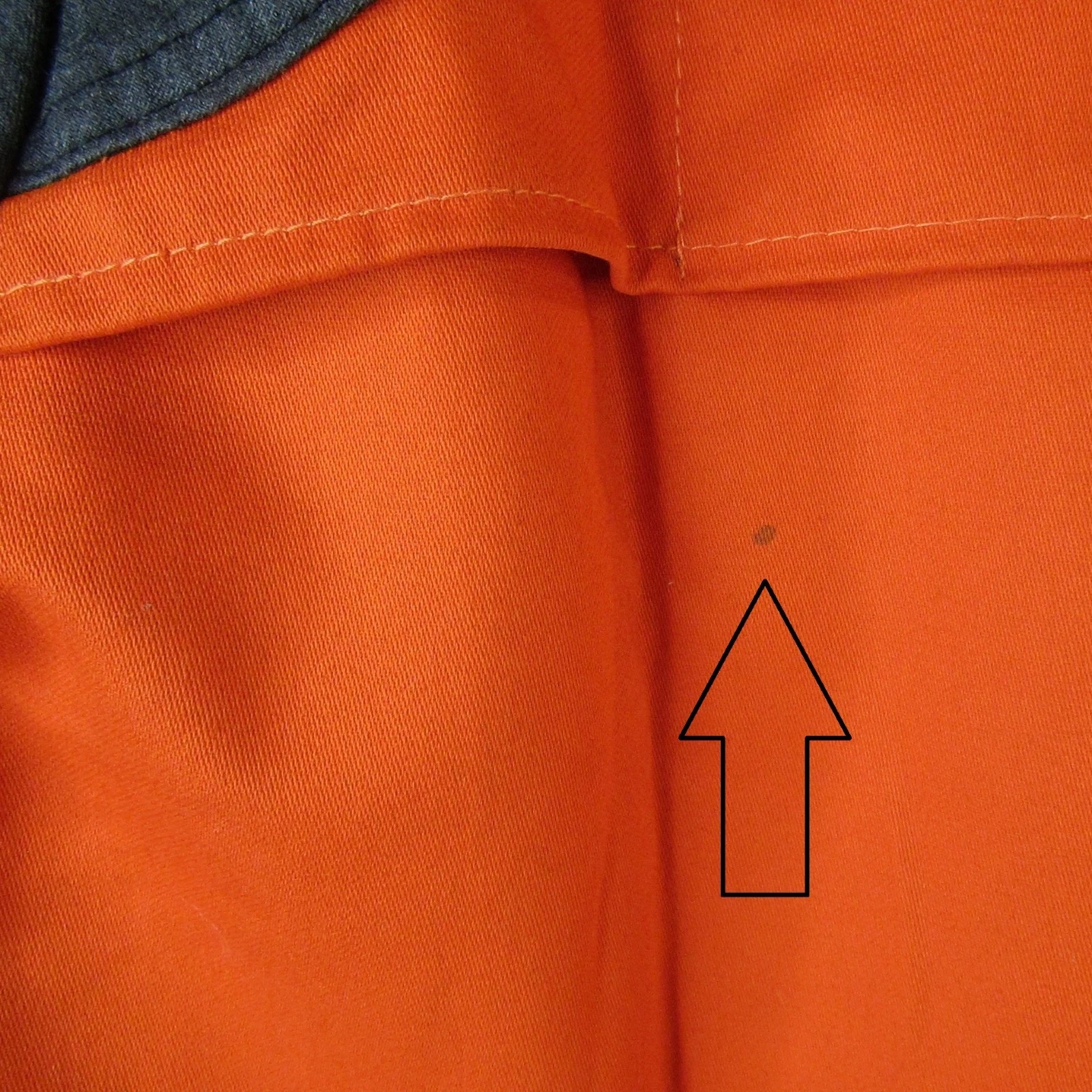ML Kishigo F1106 High Vis FR Flame Resistant CarbonX Weld Jacket Shirt - SMALL - product detail image 6