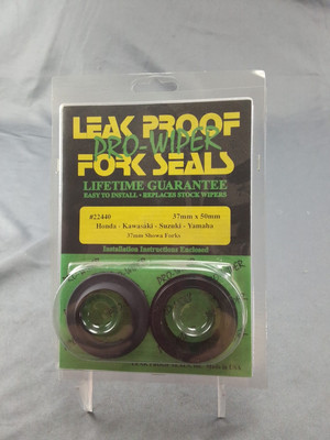 Leak Proof Seals Pro Wiper Seals 37X50X11 #22440 for 37mm Showa Forks