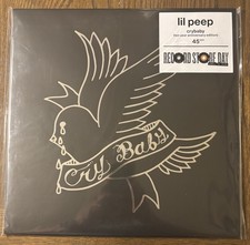Lil Peep - Crybaby - Black White in Clear Vinyl - RSD 2026 - 10th Anniversary
